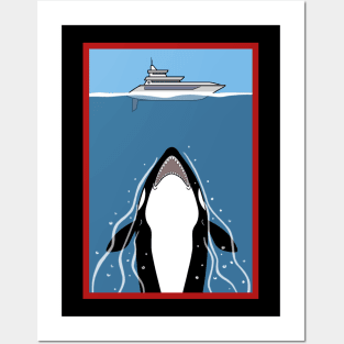 Orca Posters and Art